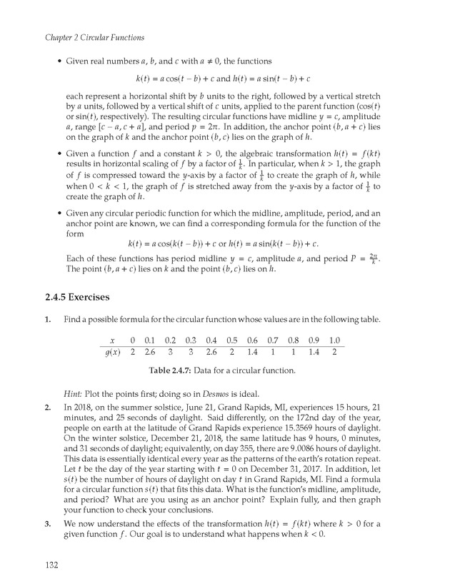 Active Preparation for Calculus - Page 132